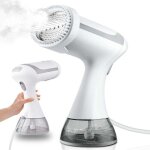 Dfroisseur vapeur de voyage 220 v 1500 w, fer vertical portable avec rservoir d'eau de 350 ml, chauffage ...