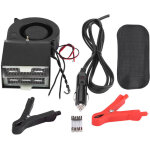 D�givreur de d�sembuage de pare - brise de ventilateur de chauffage de v�hicule de voiture 2 en 1