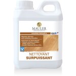 D�graissant parquets anciens & sols plastiques - 1l - phase aqueuse - nettoyant surpuissant mauler