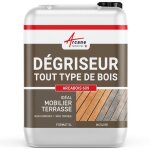 Dgrisant bois, nettoyage, pont bateau, plancher, bardage, caillebotis, terrasse exotique, teck, sans ...