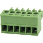 Degson - bo�tier femelle pour c�ble s�rie 15edgk 15edgk - 3. 5 - 09p - 14 - 00ah - 1 nbr total de p�les ...