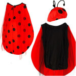 Deguisement de carnaval coccinelle taille s