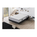 Les tendances - hotel supreme ensemble matelas + sommier 160 x 200 - ressorts - 7 zones - ferme - 27 ...