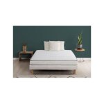Les tendances - ensemble matelas mousse memoire de forme + sommier 140 x 190 - confort ferme - epaisseur ... Les tendances - ensemble matelas mousse memoire de forme + sommier 140 x 190 - confort ferme - epaisseur ...
