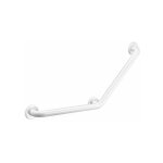 Delabie - barre de relèvement coudée 135° basic epoxy blanc Ø32 400x400 Delabie - barre de relèvement coudée 135° basic epoxy blanc Ø32 400x400