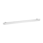 Barre d'appui droite - blanc mat siege de douche : blanc mat - 600mm