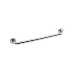 Delabie - barre d'appui droite inox poli brillant - 500 mm - diam�tre 25 mm