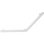 Barre de maintien coud�e 135� be - line 400x400mm alu blanc mat, 3 points de fixation delabie 511982w ...