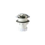 Delabie - bonde  grille inox amovible