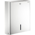 Delabie - distributeur d'essuie - mains en inox, pour 500 formats 510601p Delabie - distributeur d'essuie - mains en inox, pour 500 formats 510601p
