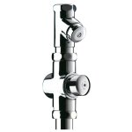 Delabie - kit tempochasse temporis 7s avec robinet d'arrt