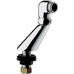 Raccords colonnettes luxe excetr 22mm chrom 20x15