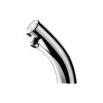 Delabie - robinet de lavabo automatique sur vasque tempomatic 3 pile int�gr�e 442006