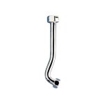 Tubulure d'urinoir f1 / 2' - 3 / 8' pour urinoir coquille jacob delafon delabie 754000 Tubulure d'urinoir f1 / 2' - 3 / 8' pour urinoir coquille jacob delafon delabie 754000