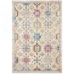 Deladeco - tapis berbère coloré pour salon rectangle ethnique wexford multicolore 160x230 Deladeco - tapis berbère coloré pour salon rectangle ethnique wexford multicolore 160x230