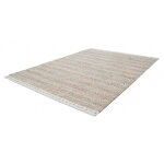 Deladeco - tapis moderne en laine rectangle tiss main dalma multicolore 160x230