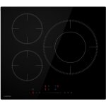 Klarstein - delicatessa paella table de cuisson  induction - 3 zones, 8, 1 kw avec boost, commande  ...