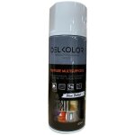 Delkolor - peinture en arosol - couleurs ral - 400ml couleur: ral 9010 blanc pur