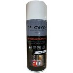 Delkolor - peinture en arosol - couleurs ral - 400ml couleur: ral 9010 blanc pur mat