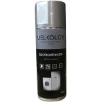 Delkolor - peinture spéciale electroménager en aérosol 400ml couleur: gris metal Delkolor - peinture spéciale electroménager en aérosol 400ml couleur: gris metal