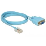 Delock 63341 vga / rj45 adaptateur [1x sub - d femelle 9 p�les - 1x rj45 m�le] bleu 1. 00 m y692763