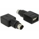 Delock lecteur, usb adaptateur [1x ps / 2 m�le - 1x usb - a femelle] 65898 y460983