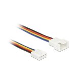 Ventilateur pc cble de raccordement [1x ventilateur pc mle 4 ples - 1x ventilateur pc femelle 4 ples] ...