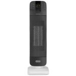 Delonghi - 0114662000 radiateur soufflant cramique 60 m noir, gris x964041