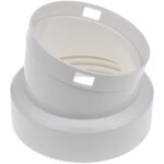 Delonghi - adaptateur pour raccord de climatisation �150 blanc -