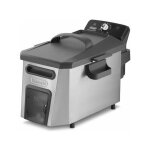 Delonghi - friteuse electrique f44510cz semi - professionnelle familyfry - inox
