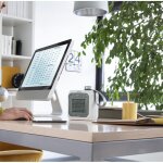 Delonghi - hfx10b03. gr radiateur soufflant en c�ramique 360 w vert / blanc