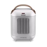 Delonghi - hfx30c18 radiateur soufflant ceramique mobile - ventilateur - 2 puissances