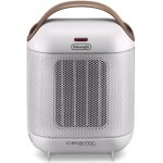 Delonghi - hfx30c18 radiateur soufflant ceramique mobile - ventilateur - 2 puissances
