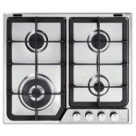 Delonghi if 46 pro n table de cuisson  gaz encastrable en acier 4 brleurs