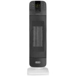 Delonghi - 0114662000 radiateur soufflant cramique 60 m noir, gris x964041