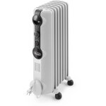 Radiateur  bain d'huile 1500w blanc delonghi trrs0715