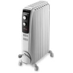 Delonghi - radiateur � bain d'huile 2000w - blanc - trd40820c