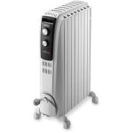 Delonghi - radiateur  bain d'huile 2000w - blanc - trd40820c