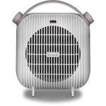 Delonghi - radiateur soufflant - capsule hobby - 2400 w - ip21 - poigne - ventila hfs30b24. w