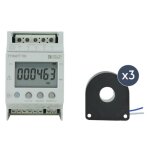 Delta dore 6110010 indicateur de consommations pour compteur triphas� tywatt tri
