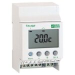 Delta dore - 6150023 thermostat modulaire tout ou rien t1c - 2 digit - 1 consigne - 1 sortie