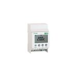 Delta dore - 6150023 thermostat modulaire tout ou rien t1c - 2 digit - 1 consigne - 1 sortie