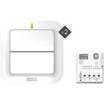 Delta dore 6351383 pack d'�clairage va - et - vient sans fil tyxia 610