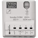 Delta dore - equipement filaire variateur d'clairage avec minuterie tyxia 3650 6351428