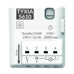 Delta dore - equipement sans fil pour clairage connect ou interrupteur connect tyxia 5610 deltadore ...
