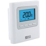 Delta dore - minor 1000 thermostat d'ambiance radio x3d 6151058
