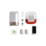 Delta dore - pack alarme 8 zones sans fil avec box tyxal + - deltadore 6410190 Delta dore - pack alarme 8 zones sans fil avec box tyxal + - deltadore 6410190