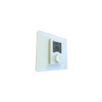 Accessoire thermostat plaque de finition delta dore 6050566