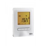 Delta dore - thermostat d'ambiance filaire semi - encastr  associer  calybox 230 minor 12 6151055