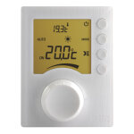 Delta dore - thermostat d'ambiance avec molette tybox 33 Delta dore - thermostat d'ambiance avec molette tybox 33